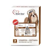 Szampony i odżywki dla psów - OVERZOO ZESTAW DLA PSÓW RASY SHIH TZU 490 ml - miniaturka - grafika 1