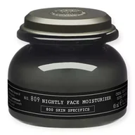 Kremy do twarzy - Depot No.809,głęboko nawilżający krem do twarzy na noc, 65ml - miniaturka - grafika 1