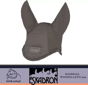 Eskadron Nauszniki DynAirMesh Classic Sports S/S 22 - - fossil - Akcesoria jeździeckie - miniaturka - grafika 1