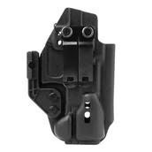 Odzież taktyczna i umundurowanie - DOUBLETAP GEAR - Kabura wewnętrzna Kydex IWB Symbiont - Glock 17 - Czarna - miniaturka - grafika 1