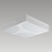 Lampy sufitowe - Prezent Plafon TANGO 1xT5/40W biała - miniaturka - grafika 1