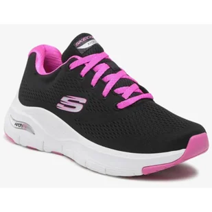 Buty Sportowe Damskie Skechers Arch Fit Wave - Buty trekkingowe damskie - miniaturka - grafika 1