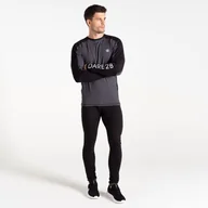 Spodnie sportowe damskie - Dare 2b - Męska Bielizna Termoaktywna Legginsy Exchange Czarny - miniaturka - grafika 1