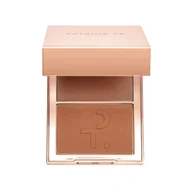 Bronzery i konturowanie twarzy - PATRICK TA Major Sculpt Creme Contour & Powder Bronzer Duo She's Bronzed Zestaw bronzerów do konturowania - miniaturka - grafika 1