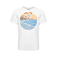 Koszulki męskie - Blend Męski T-shirt T-shirt, 110602/Snow biały, XL, 110602/Snow White, XL - miniaturka - grafika 1