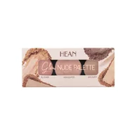 Bronzery i konturowanie twarzy - Hean Glow Nude Palette Paleta do konturowania DAYGLOW - miniaturka - grafika 1