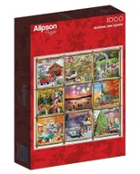 Puzzle - Puzzle 1000 Wszystkie pory roku - Alipson - miniaturka - grafika 1