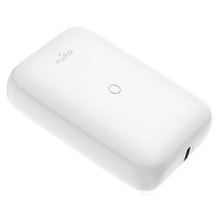 PURO Compact Mini 15W 10000 mAh Biały - Powerbanki - miniaturka - grafika 1