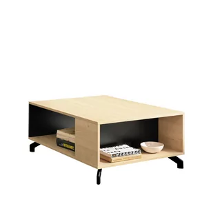 Ława MD14 Madison Czarny Meblar - Ławy i stoliki kawowe - miniaturka - grafika 1