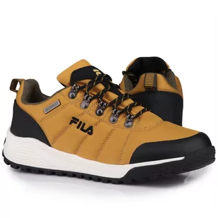 Buty męskie sportowe trekkingowe Fila HIKEBOOSTER LOW MEN'S LOW - Odzież trekkingowa męska - miniaturka - grafika 1