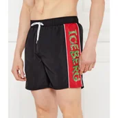 Kąpielówki męskie - Iceberg Szorty kąpielowe | Regular Fit - miniaturka - grafika 1