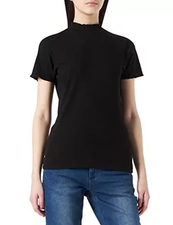 Bluzy damskie - HUGO HUGO Damska bluza Dimarella_1, czarna, S - grafika 1