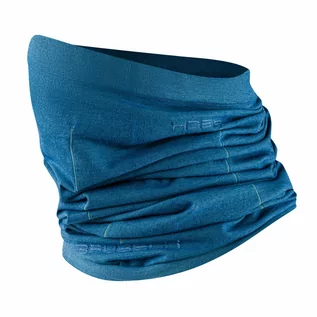 Apaszki i szaliki damskie - Wielofunkcyjny komin wełniany Brubeck KM10360 jeans - grafika 1