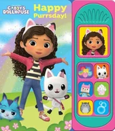 Pozostałe książki - DreamWorks Gabby's Dollhouse: Happy Purrsday! Sound Book - miniaturka - grafika 1