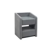 Szafki nocne - Stolik nocny KONTYNENTALNY E NEW ELEGANCE : Tkanina - Grupa IV - miniaturka - grafika 1