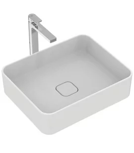 Ideal Standard Strada II umywalka nablatowa 50 cm bez otworu na baterię biała T296701 - Umywalki - miniaturka - grafika 4