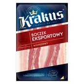 Kiełbasa i wędliny - Krakus Boczek eksportowy 120 g - miniaturka - grafika 1