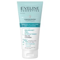 Kosmetyki do mycia twarzy - Eveline Cosmetics Skoncentrowana Formuła peelingujący żel do mycia twarzy 150ml - miniaturka - grafika 1
