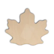 Dekoratorstwo - EKO-DECO, podkładka, liść - miniaturka - grafika 1