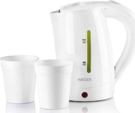 Haeger Travel Biały