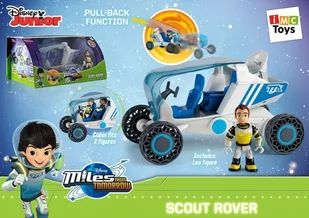 IMC Toys KOSMICZNY POJAZD SCOUT ROVER GXP-555321 - Figurki dla dzieci - miniaturka - grafika 1