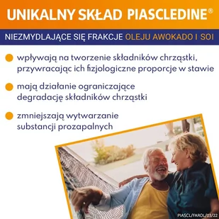 Pharmascience Piascledine 300 30 szt. - Stawy, mięśnie, kości - miniaturka - grafika 1