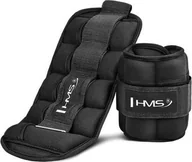 Obciążenia - Obciazniki HMS na kostki i nadgarstki regulowane 2 x 2 kg ONK04 (5907695547382) - miniaturka - grafika 1
