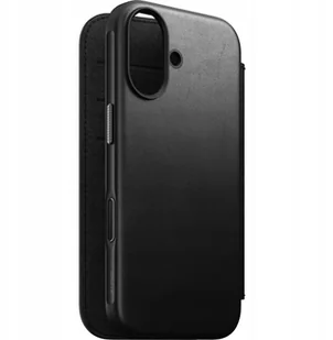 Etui NOMAD Modern Leather do Apple iPhone 17 Czarny - Etui i futerały do telefonów - miniaturka - grafika 4