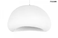 Lampy sufitowe - MOOSEE lampa wisząca NEST 80 biała - miniaturka - grafika 1