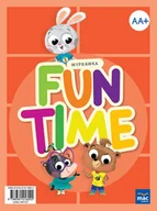 Edukacja przedszkolna - Fun Time. Poziom A i A+. Wyprawka plastyczno-techniczna - miniaturka - grafika 1