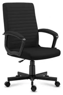Fotele i krzesła biurowe - MarkAdler Boss 2.5 czarny - miniaturka - grafika 1