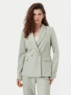 Marynarki i żakiety damskie - ONLY Marynarka Malika 15334210 Zielony Regular Fit - miniaturka - grafika 1