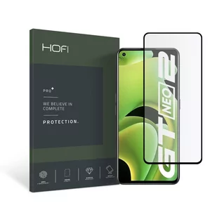 Hofi Szkło Hartowane Glass Pro+ do Realme GT Neo 2 Black - Szkła hartowane na telefon - miniaturka - grafika 1