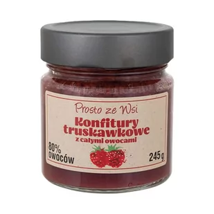 Konfitura truskawkowa Prosto ze Wsi - Konfitury, marmolady, powidła - miniaturka - grafika 1