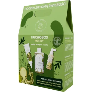 Hairy Tale zestaw Trichobox Murky: Peeling + Szampon + Wcierka - Zestawy kosmetyków damskich - miniaturka - grafika 1