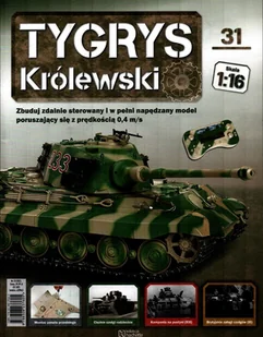 Tygrys Królewski Kolekcja Nr 31 - Czasopisma - miniaturka - grafika 1