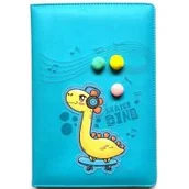 Szkolne artykuły papiernicze - Notatnik dziecięcy A5/64K gładki  Dinozaur - miniaturka - grafika 1