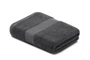 Ręczniki - Ręcznik KONSIMO Lente, szary, 70x130 cm - miniaturka - grafika 1