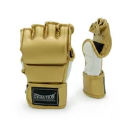 Rękawice bokserskie - Rękawice sparingowe MMA Evolution Professional Equipment Gold - miniaturka - grafika 1