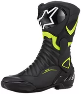 Buty motocyklowe - Buty motocyklowe Alpinestars Smx-6 V2 Czarny Żółty Fluo, Czarny/Żółty, 45 - miniaturka - grafika 1