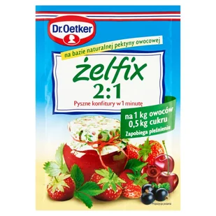 Żelfix 2:1 40 g Dr. Oetker - Przyprawy i zioła sypkie - miniaturka - grafika 1