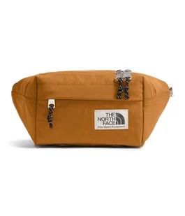 THE NORTH FACE Berkeley nerka lędźwiowa z zapięciem na zamek błyskawiczny i regulowanym paskiem, drewno brązowe/TNF czarny, jeden rozmiar, Drewno Tan/TNF Czarny, One Size - Nerki - miniaturka - grafika 1