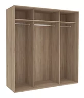 Szafy - Korpus Szafy Tivoli 200X210 Dąb Sonoma - miniaturka - grafika 1