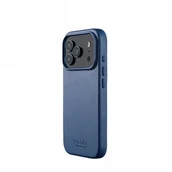 Etui i futerały do telefonów - Mujjo Leather Case - etui skórzane do iPhone 17 Pro kompatybilne z MagSafe monaco blue - miniaturka - grafika 1