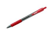 Długopisy - Długopis automatyczny żelowy z gumowym uchwytem HERLITZ SMOOTHY czerwony 1szt. /9476480/ HL017-3 - miniaturka - grafika 1