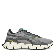Sneakersy męskie - Sneakersy Reebok ZIG DYNAMICA STR 100209976 Szary - miniaturka - grafika 1