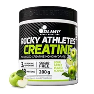 Kreatyna - Monohydrat kreatyny OLIMP Rocky Athletes Jabłkowy (200g) - miniaturka - grafika 1