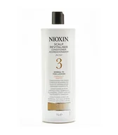 Odżywki do włosów - Nioxin System 3 - Odżywka przeciw wypadaniu włosów cienkich i zniszczonych 1000ml - miniaturka - grafika 1