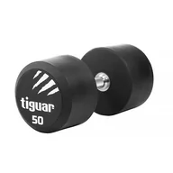 Hantle i ciężarki - TIGUAR Hantla TIGUAR PU Dumbbells 50 kg - miniaturka - grafika 1