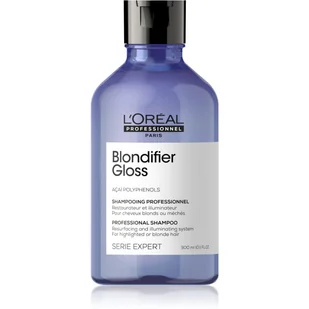 Loreal Blondifier Gloss Szampon nabłyszczający do włosów blond 300 ml - Szampony do włosów - miniaturka - grafika 1